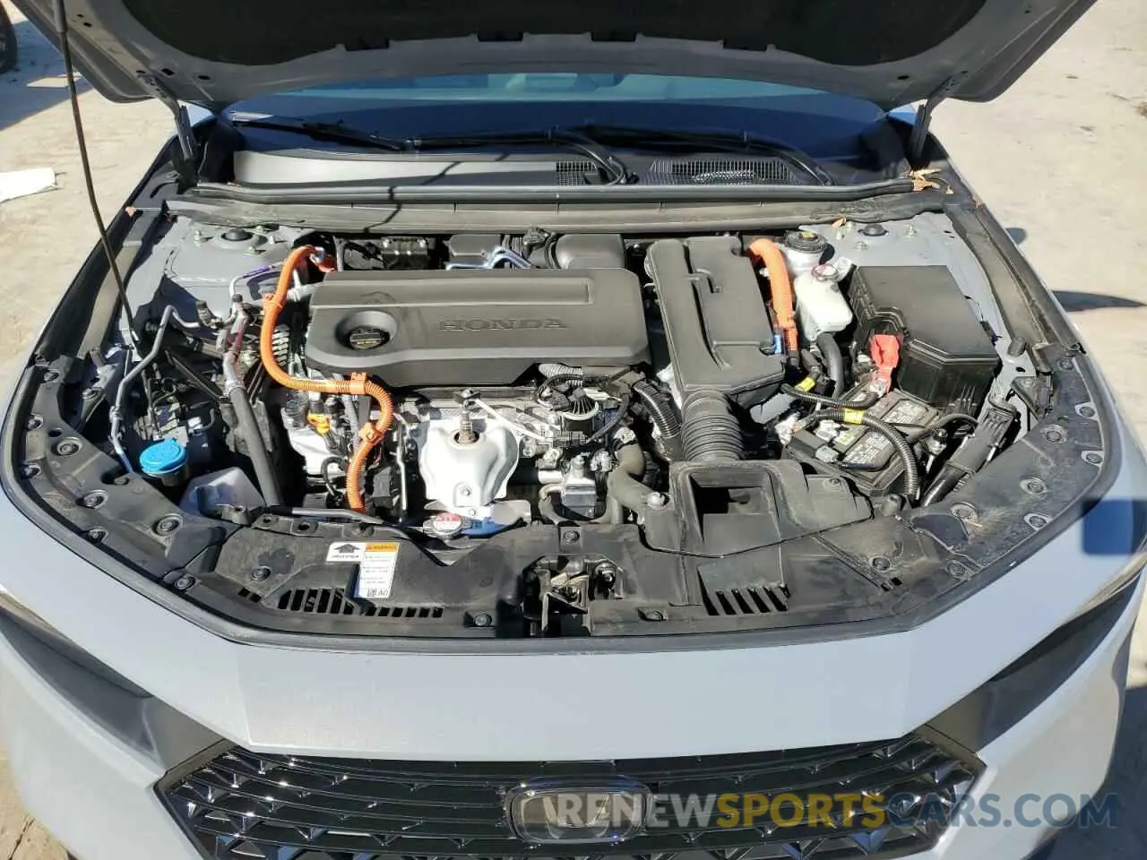 11 fotografías del automóvil dañado 1HGCY2F76RA014886 HONDA ACCORD 2024