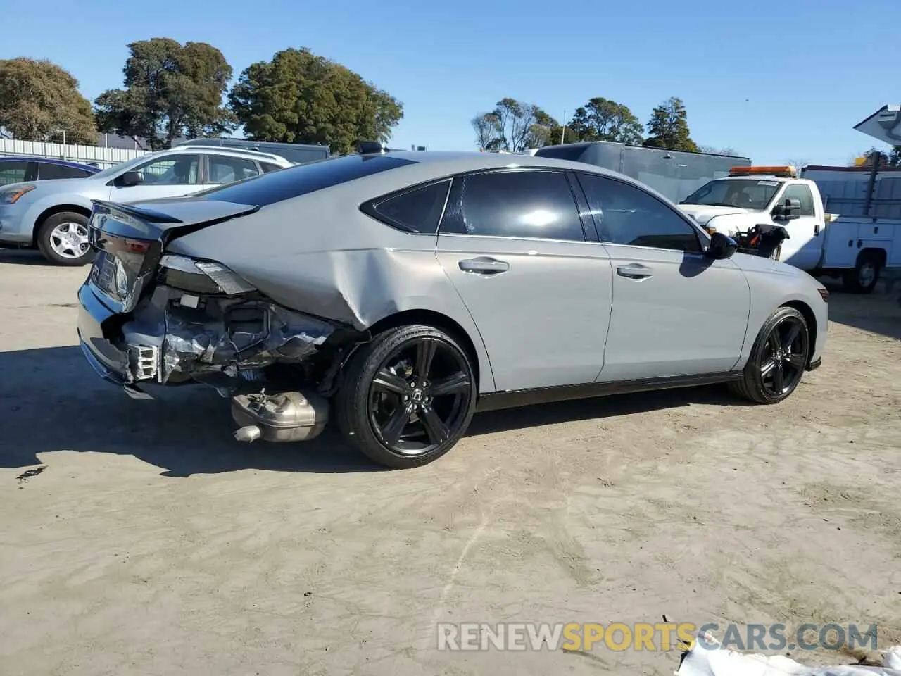 3 fotografías del automóvil dañado 1HGCY2F76RA014886 HONDA ACCORD 2024