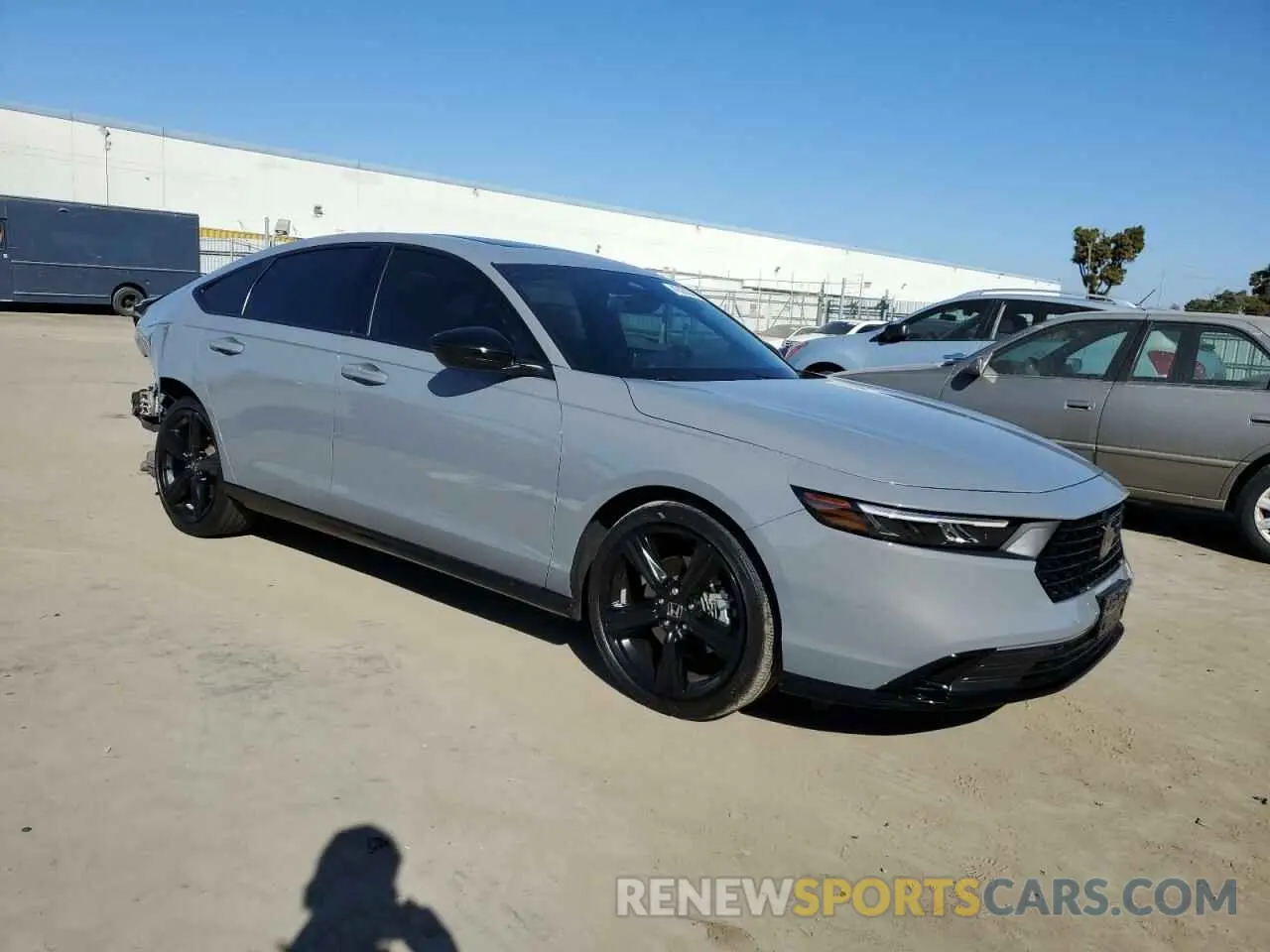 4 fotografías del automóvil dañado 1HGCY2F76RA014886 HONDA ACCORD 2024