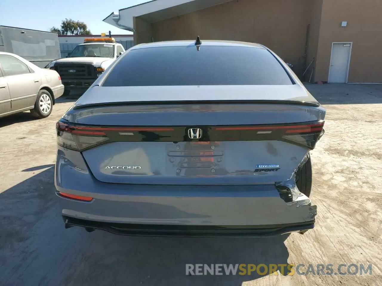 6 fotografías del automóvil dañado 1HGCY2F76RA014886 HONDA ACCORD 2024