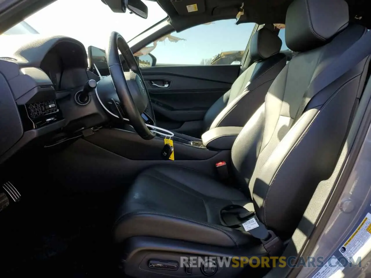 7 fotografías del automóvil dañado 1HGCY2F76RA014886 HONDA ACCORD 2024