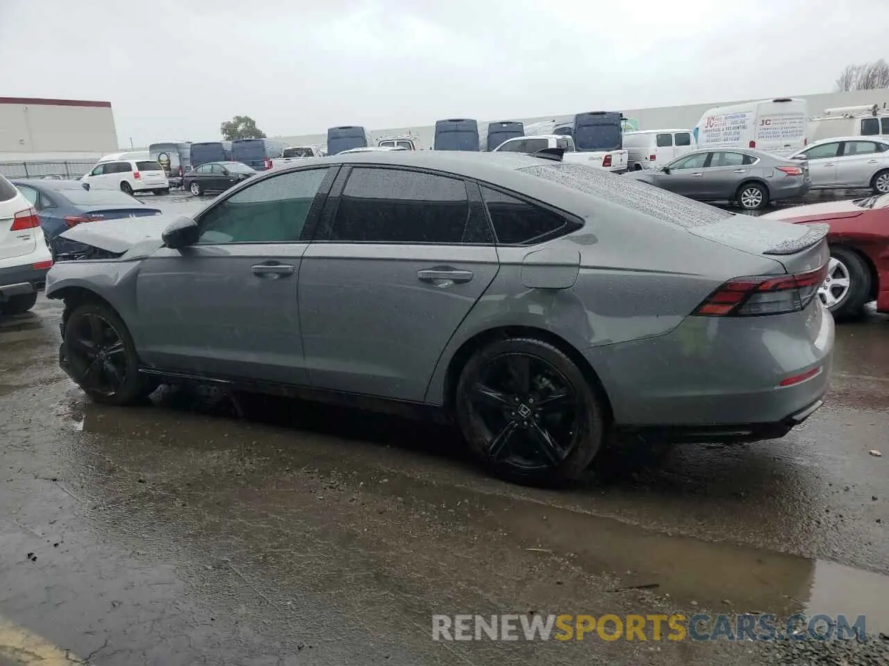 2 fotografías del automóvil dañado 1HGCY2F76RA032272 HONDA ACCORD 2024