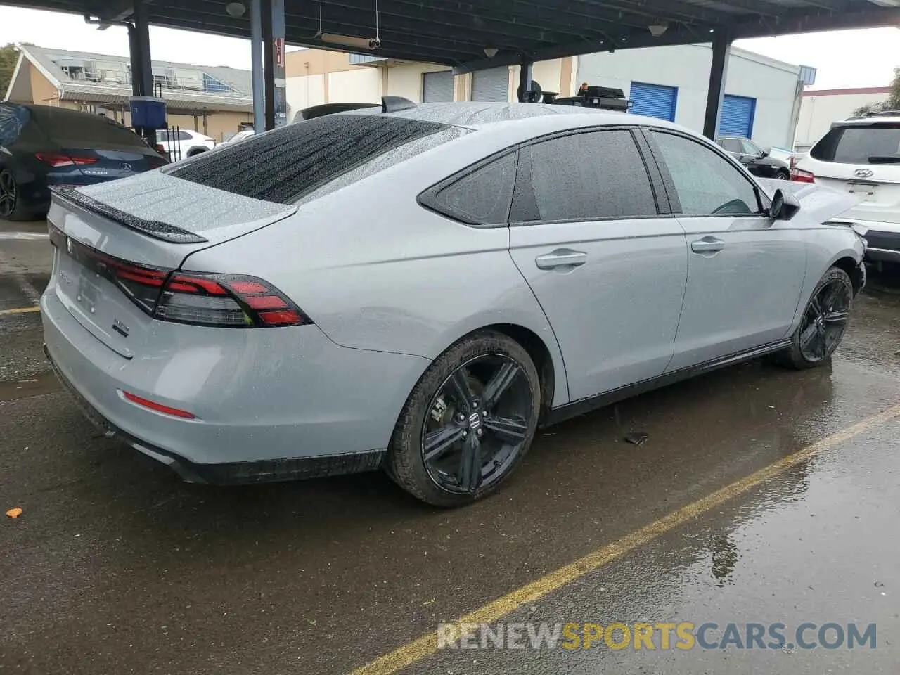 3 fotografías del automóvil dañado 1HGCY2F76RA032272 HONDA ACCORD 2024
