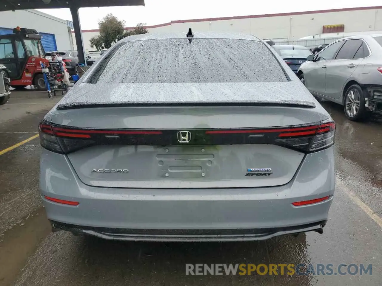 6 fotografías del automóvil dañado 1HGCY2F76RA032272 HONDA ACCORD 2024