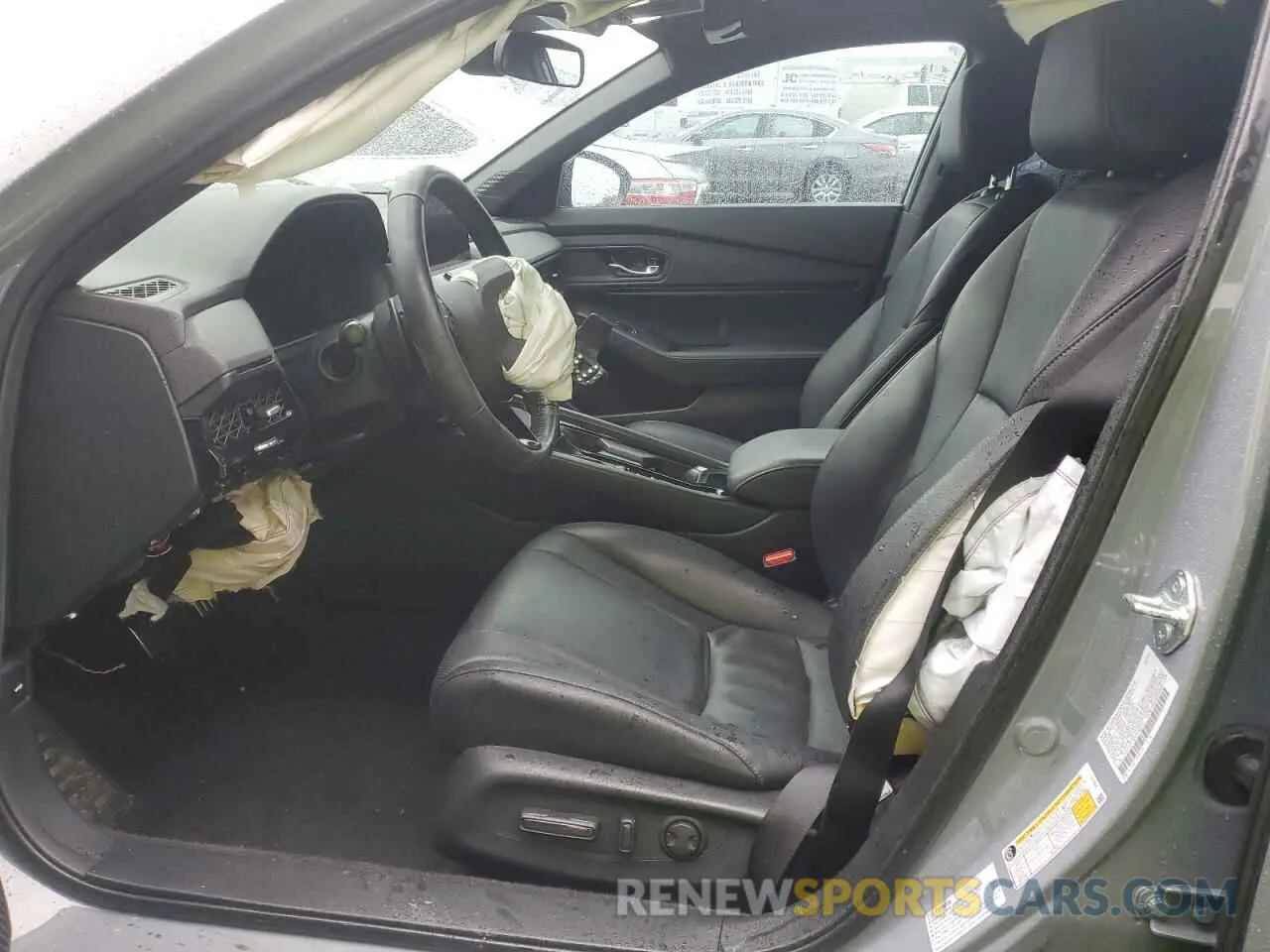 7 fotografías del automóvil dañado 1HGCY2F76RA032272 HONDA ACCORD 2024