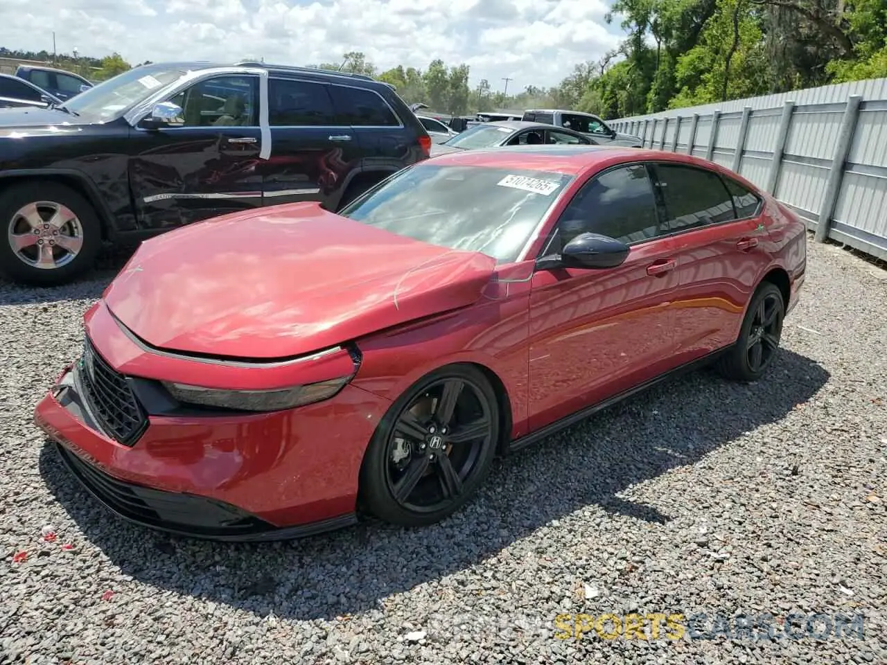 1 fotografías del automóvil dañado 1HGCY2F76RA036242 HONDA ACCORD 2024