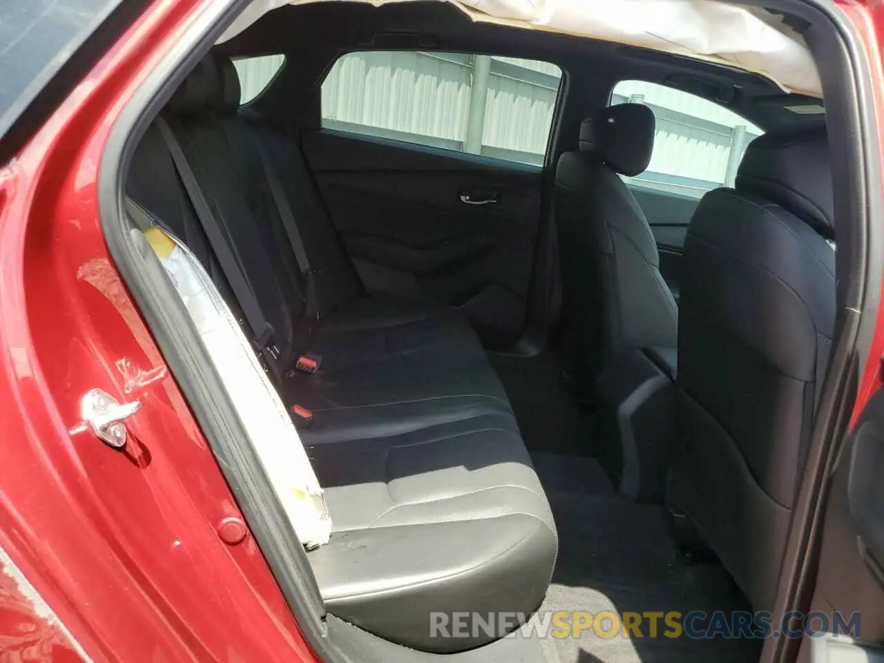 10 fotografías del automóvil dañado 1HGCY2F76RA036242 HONDA ACCORD 2024