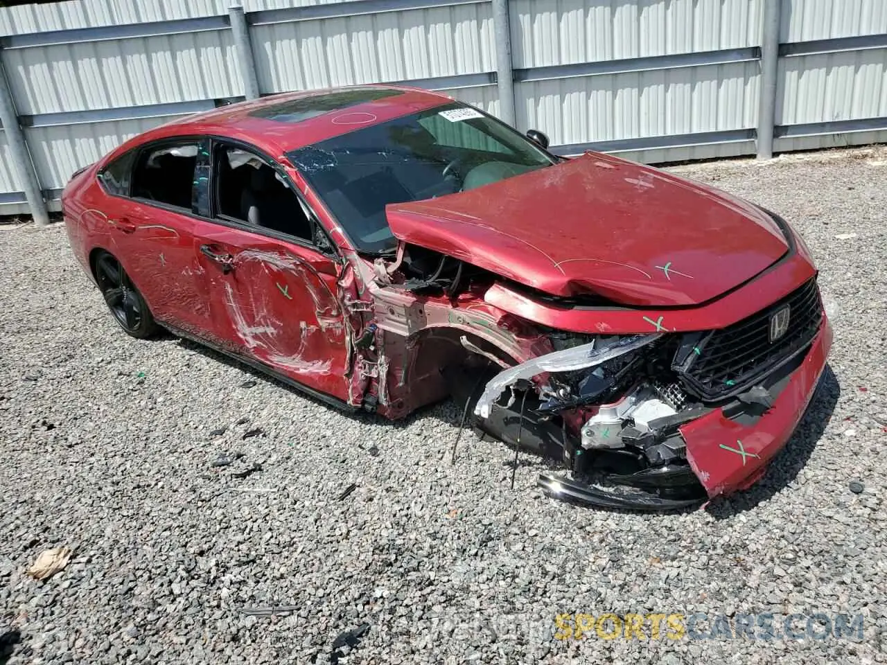 4 fotografías del automóvil dañado 1HGCY2F76RA036242 HONDA ACCORD 2024