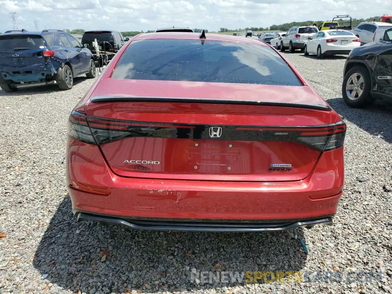 6 fotografías del automóvil dañado 1HGCY2F76RA036242 HONDA ACCORD 2024