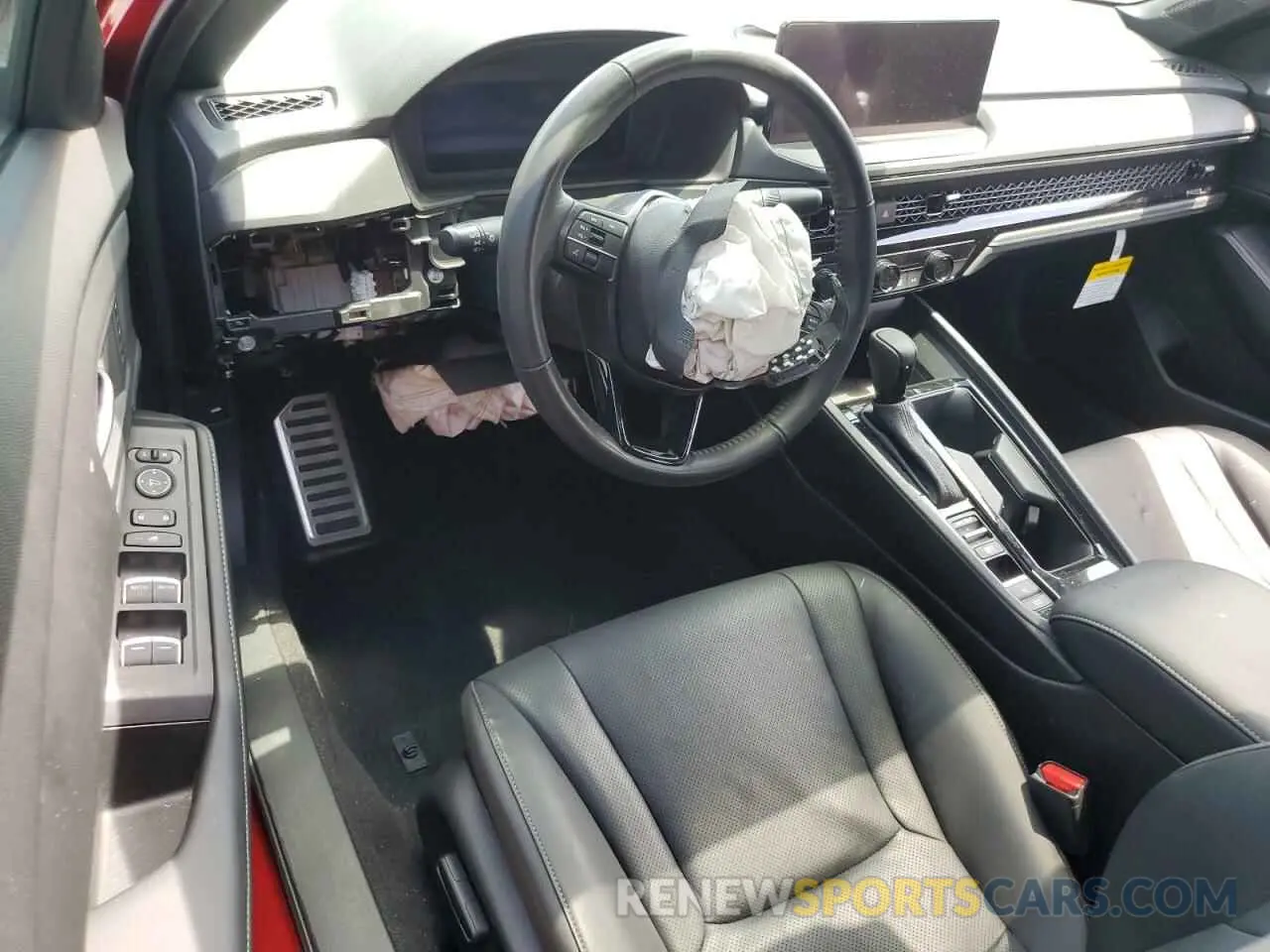 8 fotografías del automóvil dañado 1HGCY2F76RA036242 HONDA ACCORD 2024