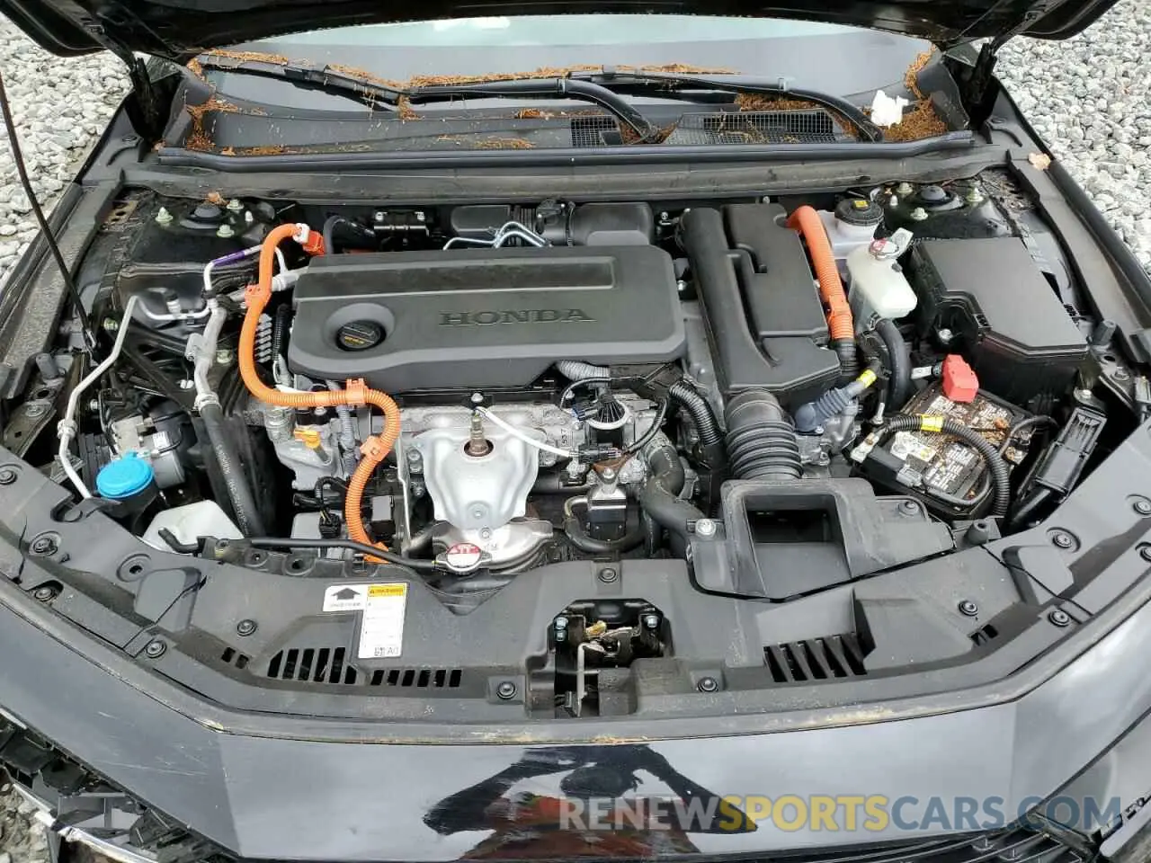 11 fotografías del automóvil dañado 1HGCY2F76RA060430 HONDA ACCORD 2024