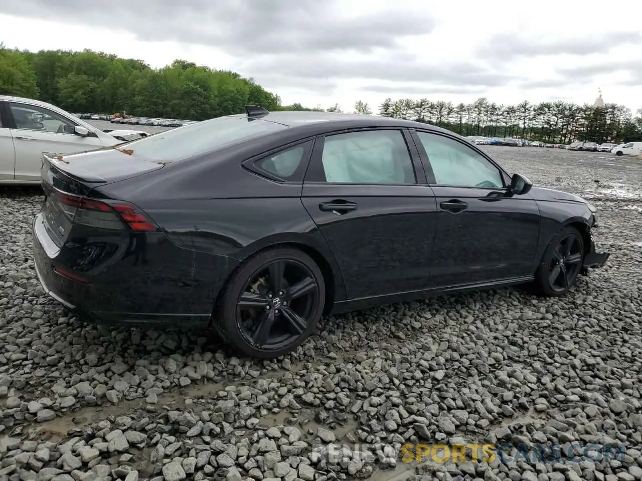 3 fotografías del automóvil dañado 1HGCY2F76RA060430 HONDA ACCORD 2024