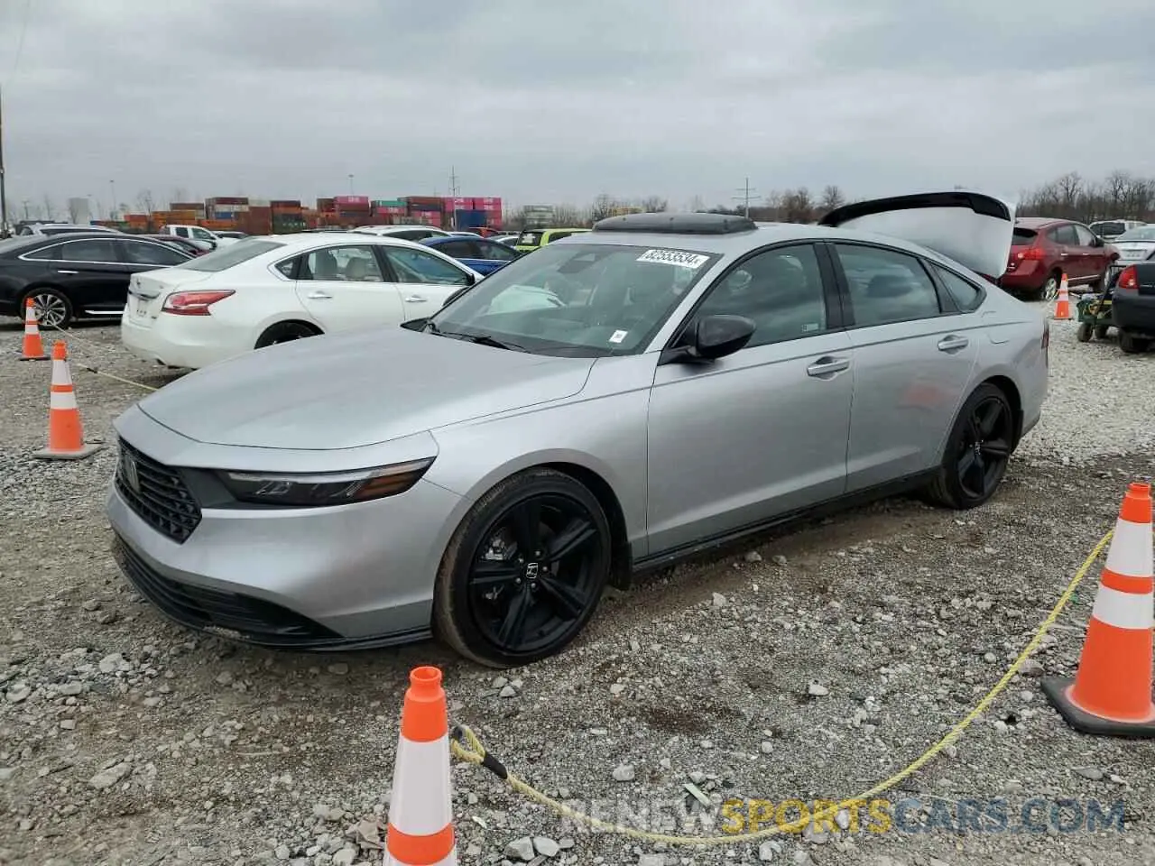 1 fotografías del automóvil dañado 1HGCY2F76RA076157 HONDA ACCORD 2024