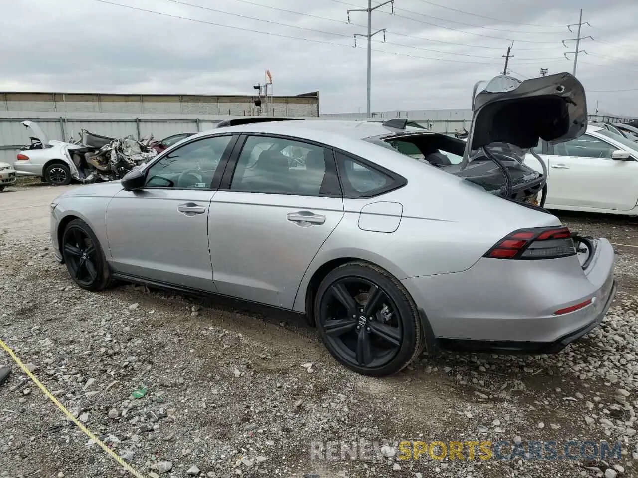 2 fotografías del automóvil dañado 1HGCY2F76RA076157 HONDA ACCORD 2024