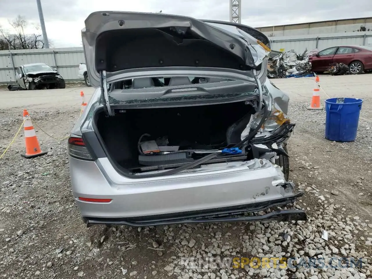 6 fotografías del automóvil dañado 1HGCY2F76RA076157 HONDA ACCORD 2024
