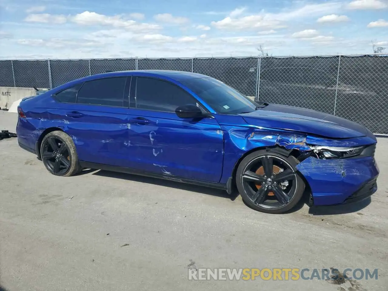 4 fotografías del automóvil dañado 1HGCY2F76RA084968 HONDA ACCORD 2024
