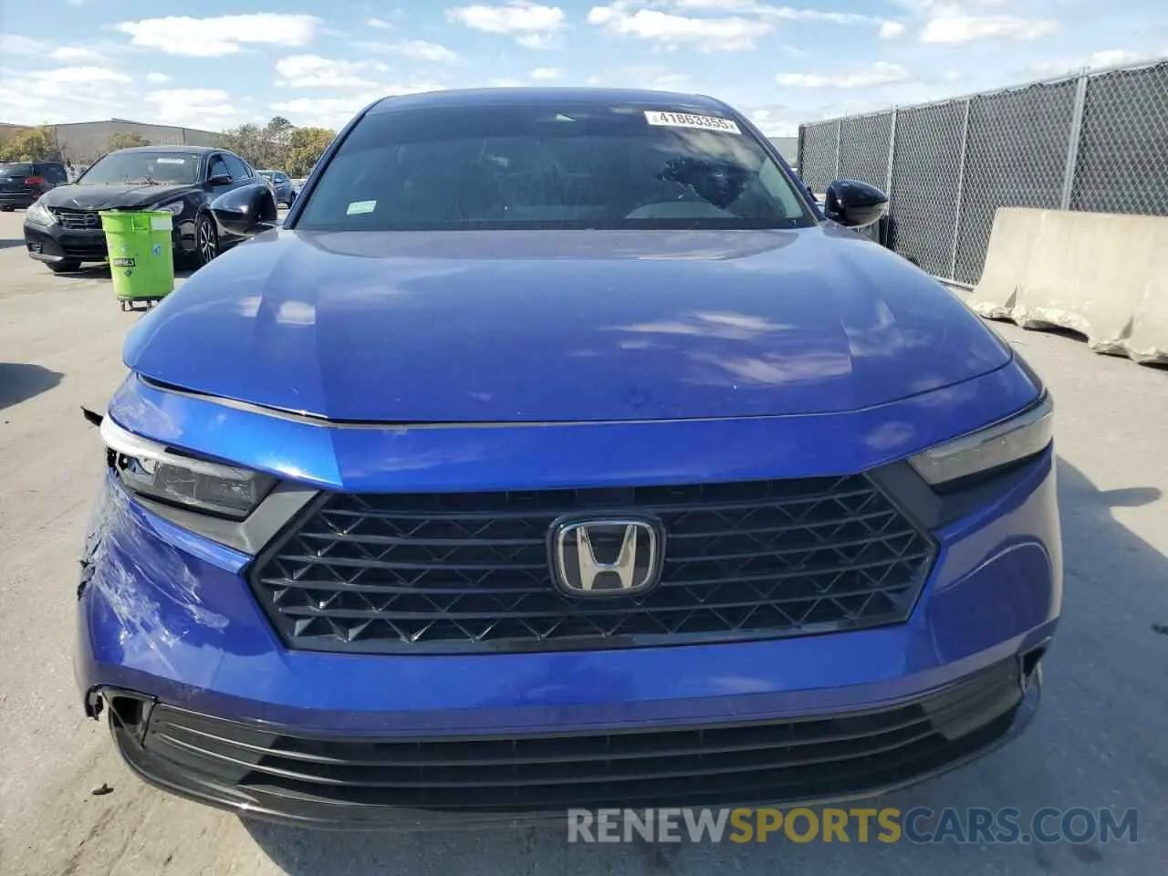 5 fotografías del automóvil dañado 1HGCY2F76RA084968 HONDA ACCORD 2024
