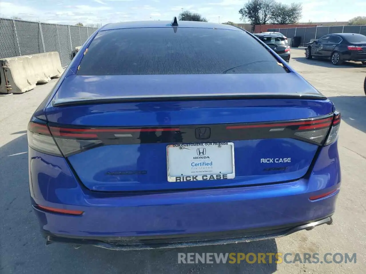 6 fotografías del automóvil dañado 1HGCY2F76RA084968 HONDA ACCORD 2024