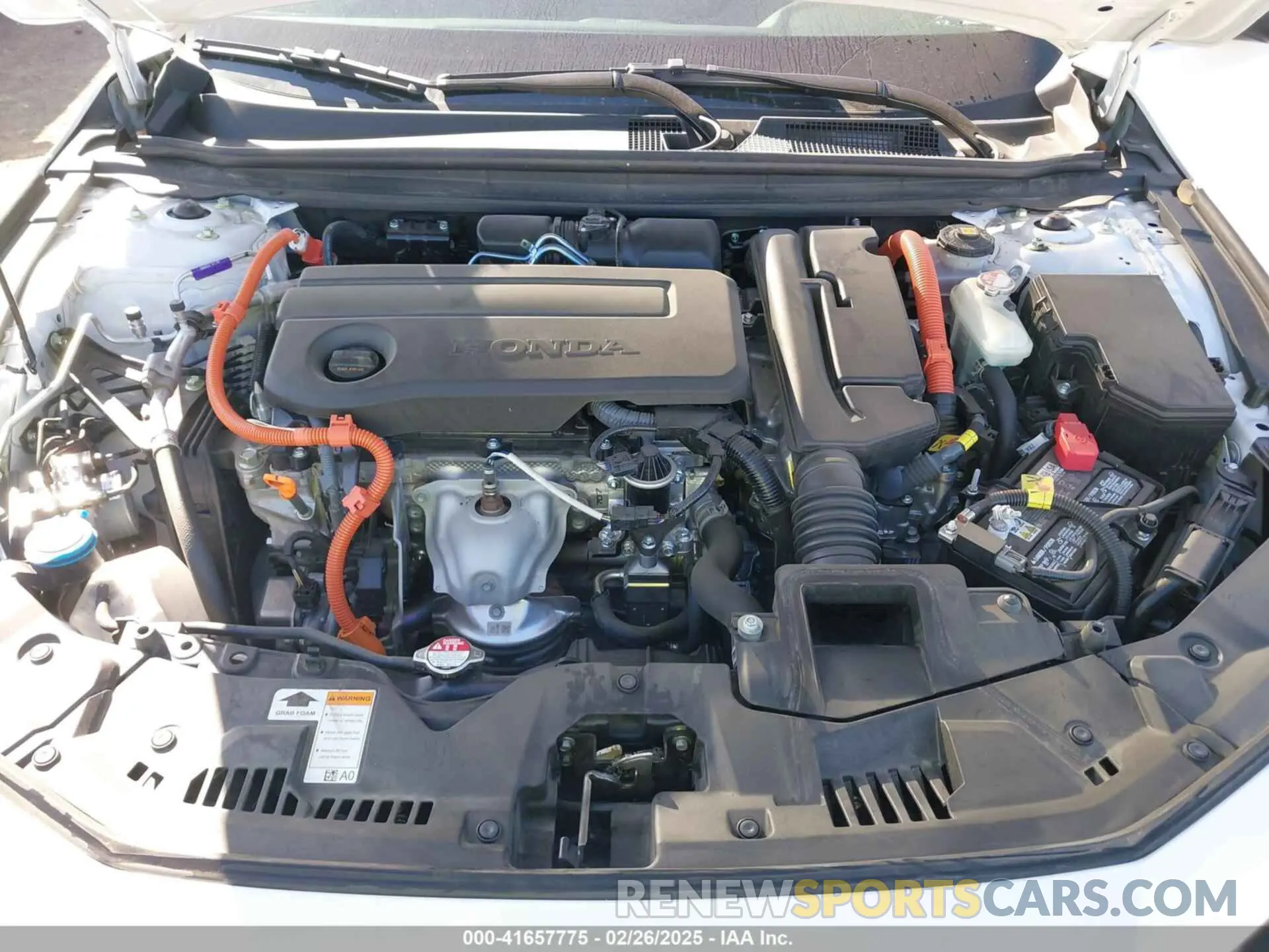 10 fotografías del automóvil dañado 1HGCY2F77RA015805 HONDA ACCORD 2024