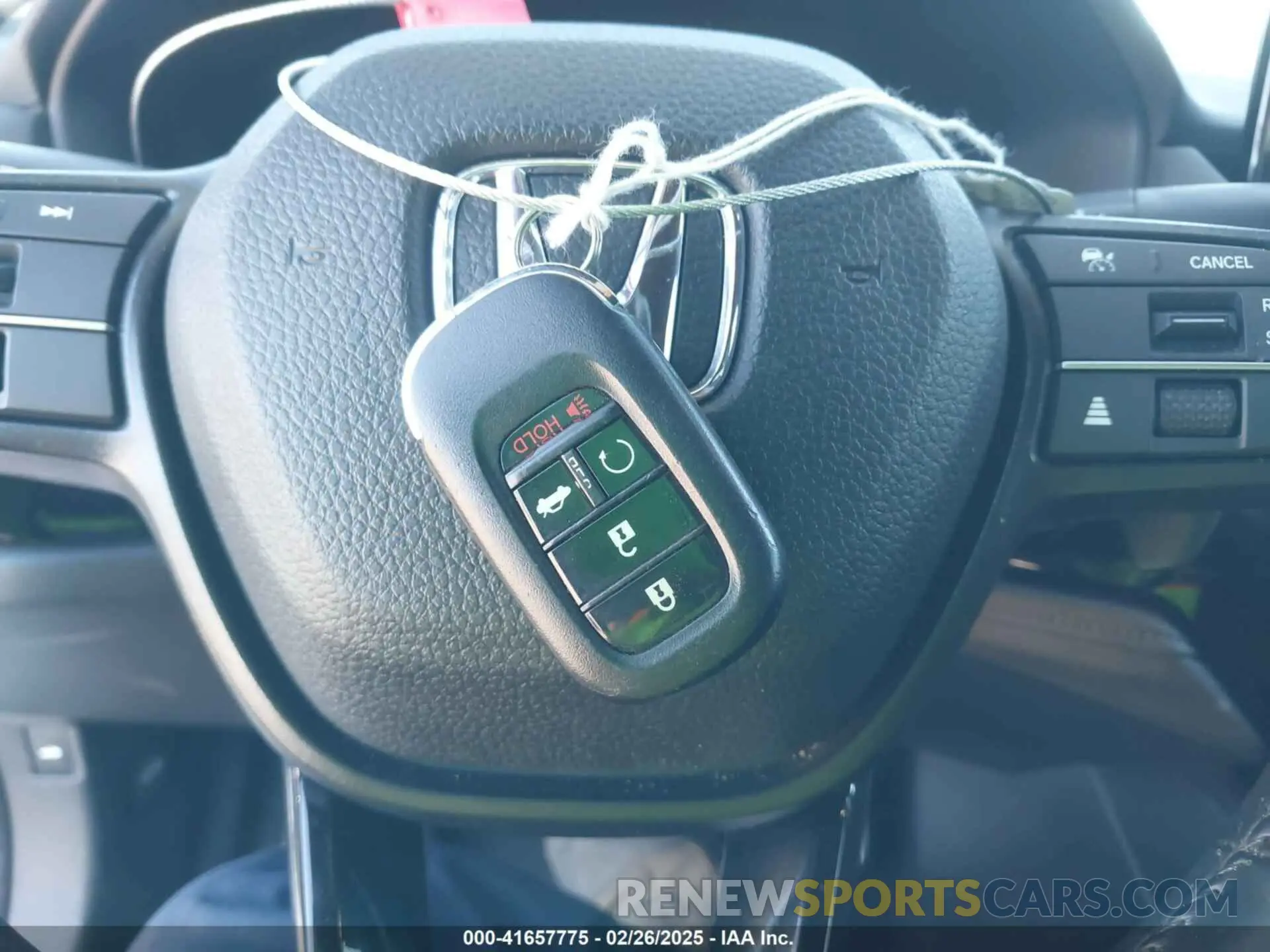11 fotografías del automóvil dañado 1HGCY2F77RA015805 HONDA ACCORD 2024