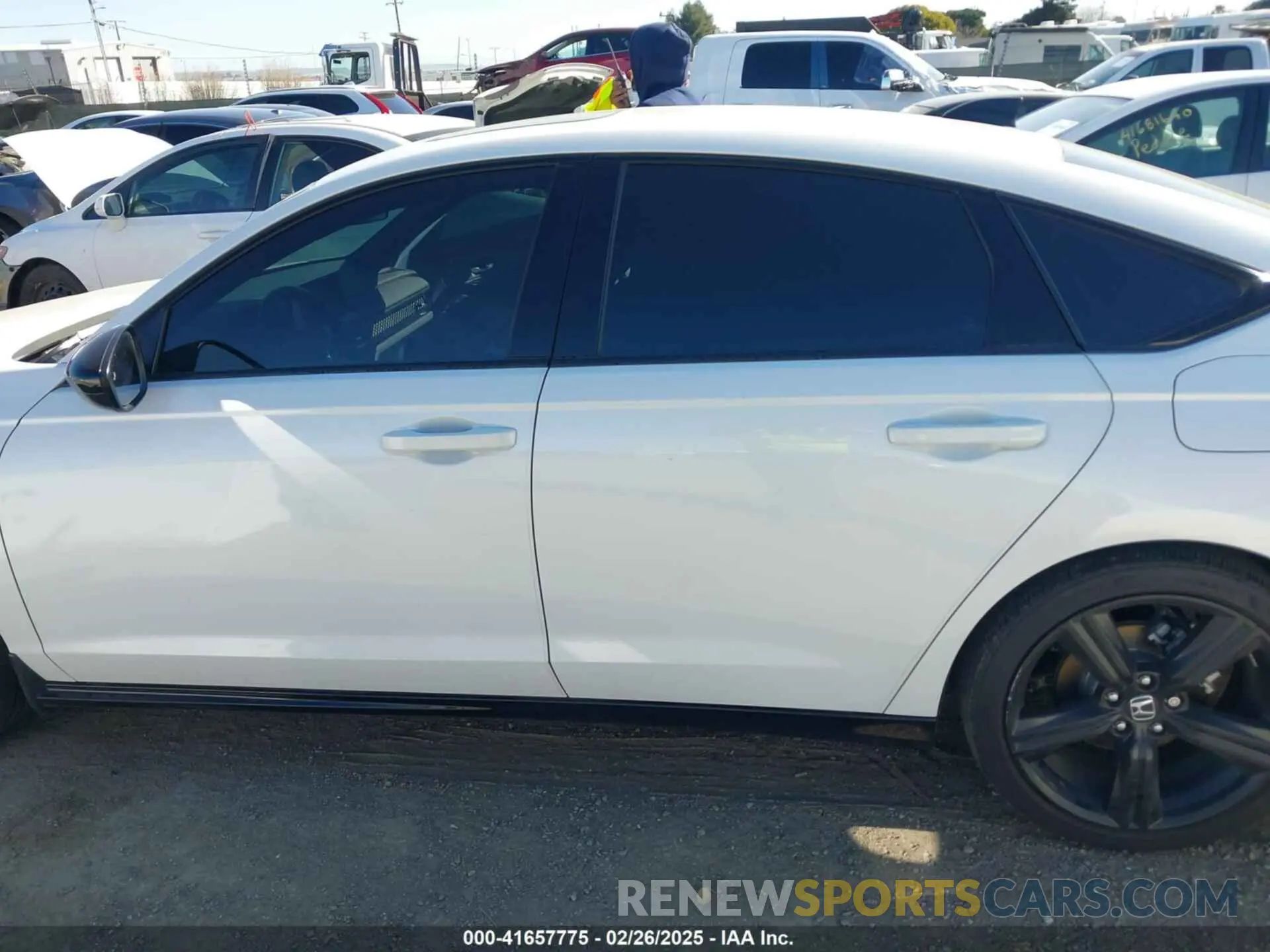 15 fotografías del automóvil dañado 1HGCY2F77RA015805 HONDA ACCORD 2024