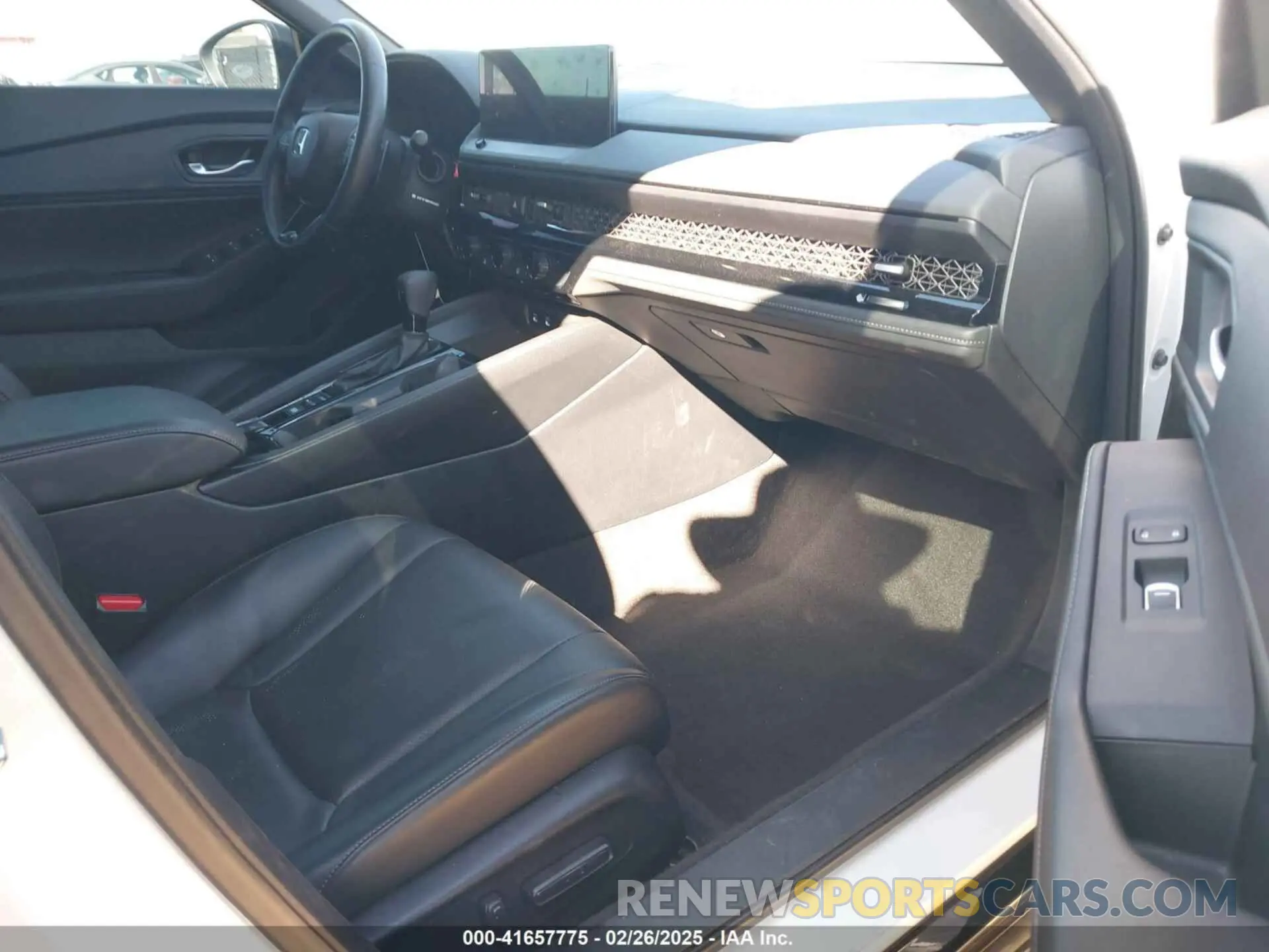 5 fotografías del automóvil dañado 1HGCY2F77RA015805 HONDA ACCORD 2024