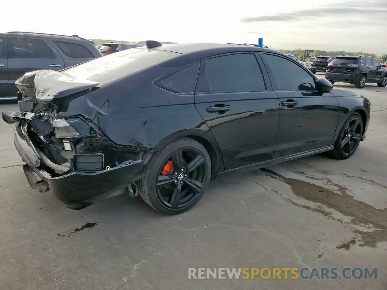 3 fotografías del automóvil dañado 1HGCY2F77RA035701 HONDA ACCORD 2024
