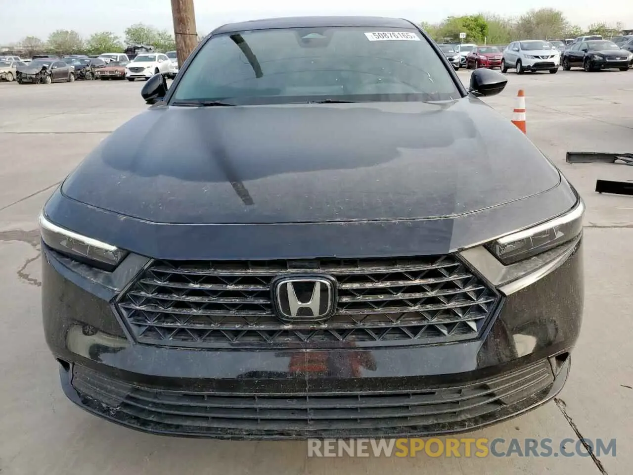 5 fotografías del automóvil dañado 1HGCY2F77RA035701 HONDA ACCORD 2024