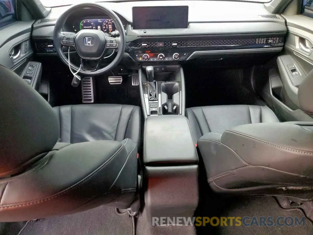 8 fotografías del automóvil dañado 1HGCY2F77RA035701 HONDA ACCORD 2024
