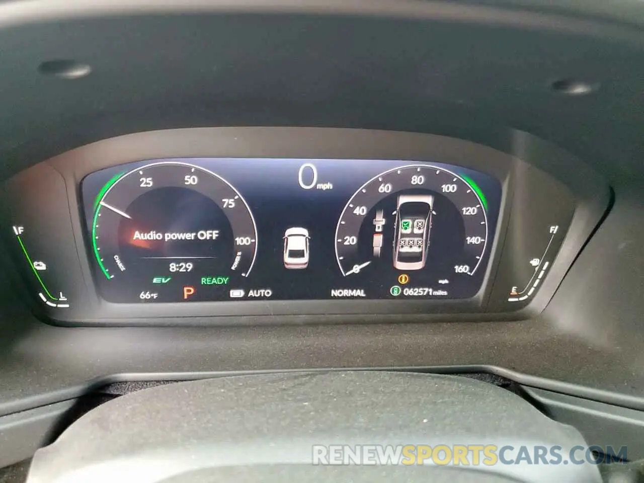 9 fotografías del automóvil dañado 1HGCY2F77RA035701 HONDA ACCORD 2024