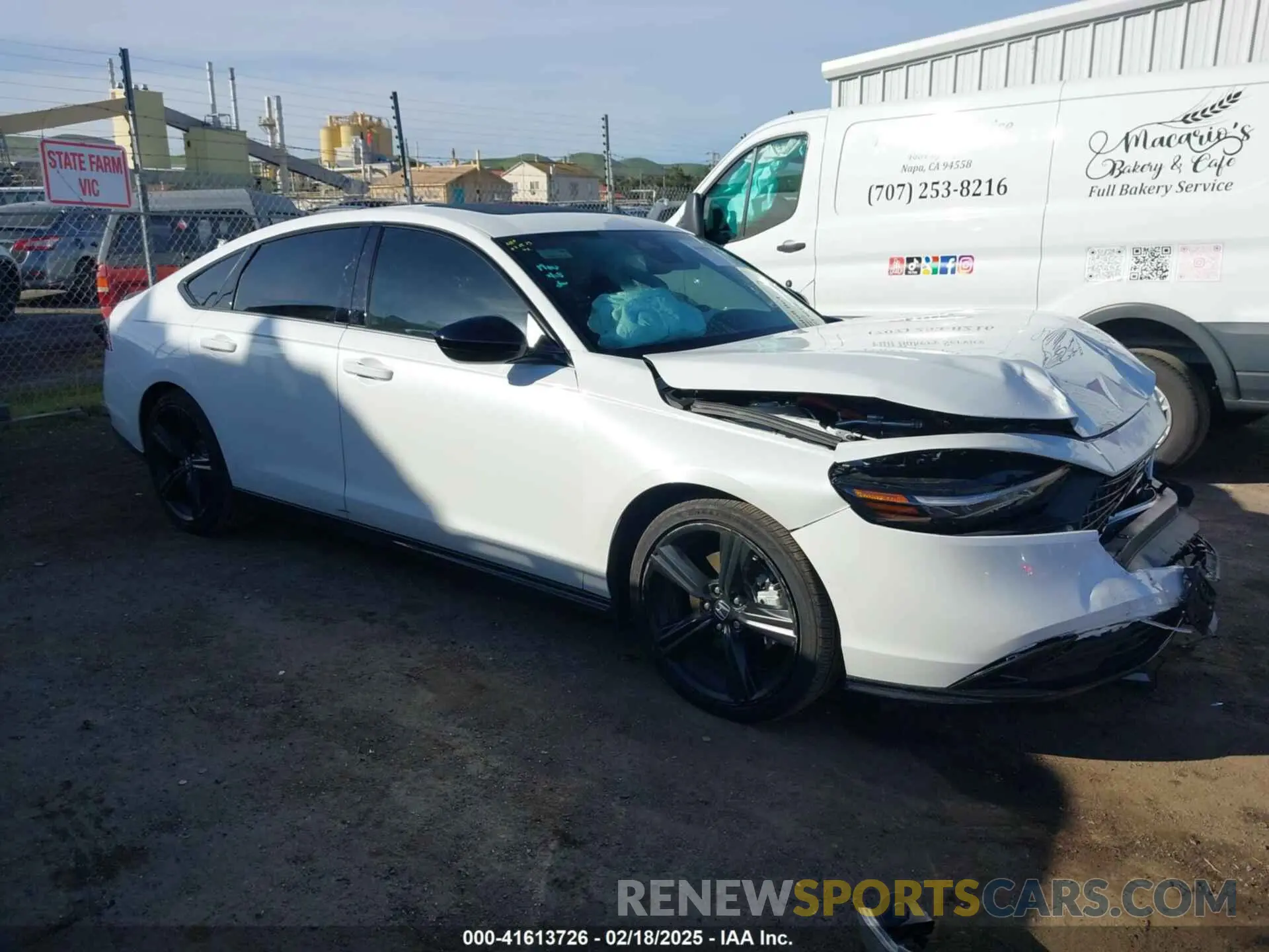 1 fotografías del automóvil dañado 1HGCY2F77RA041403 HONDA ACCORD 2024