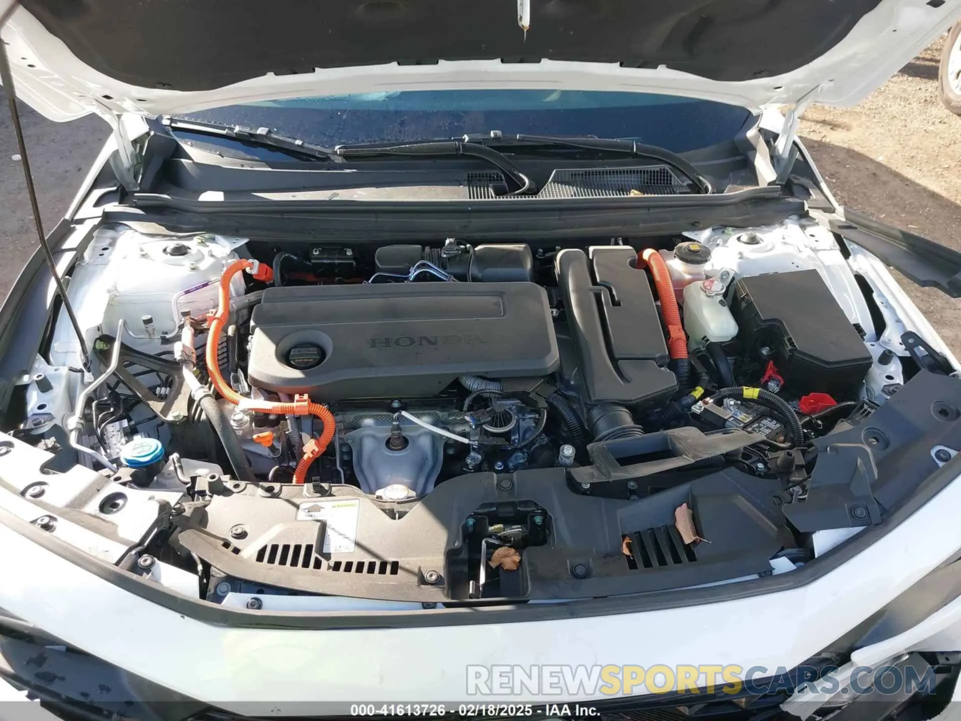 10 fotografías del automóvil dañado 1HGCY2F77RA041403 HONDA ACCORD 2024