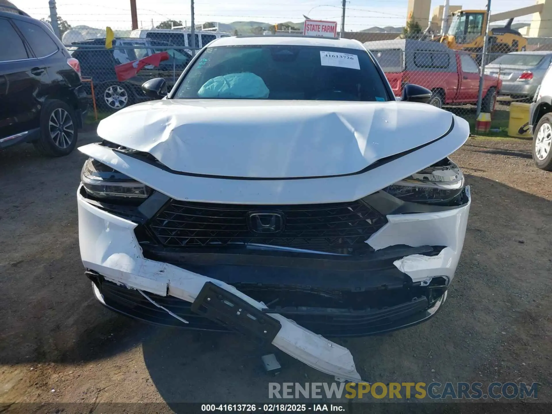 12 fotografías del automóvil dañado 1HGCY2F77RA041403 HONDA ACCORD 2024