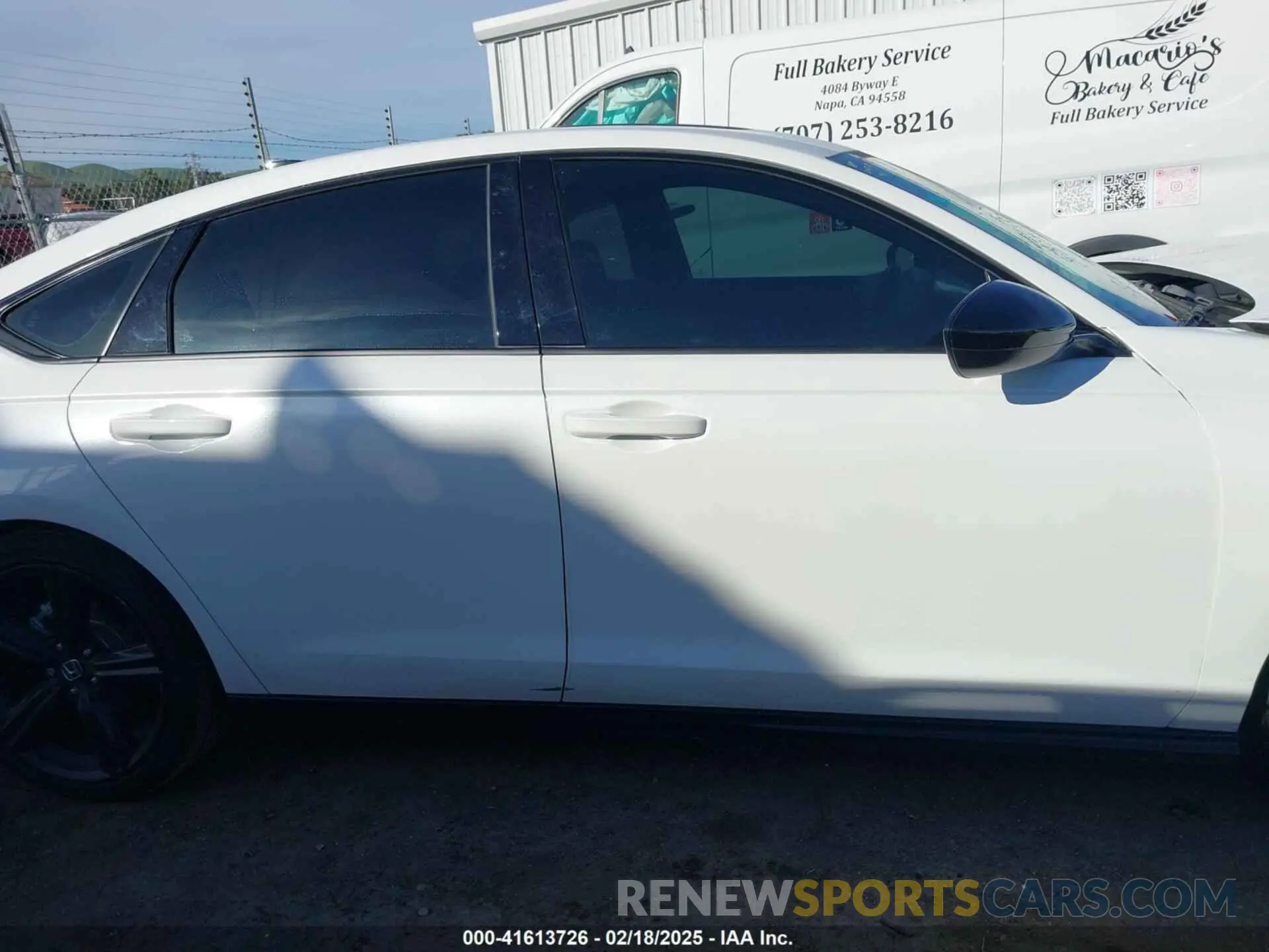 13 fotografías del automóvil dañado 1HGCY2F77RA041403 HONDA ACCORD 2024