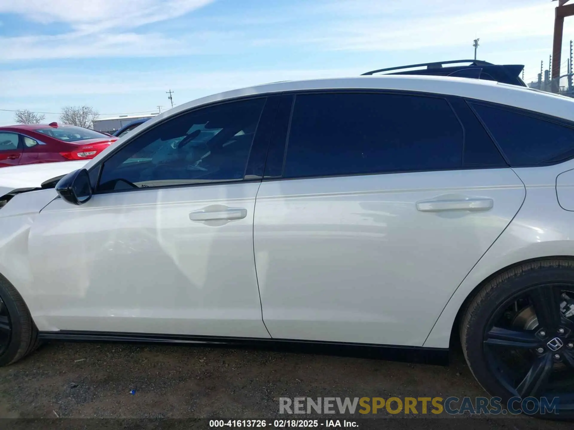 14 fotografías del automóvil dañado 1HGCY2F77RA041403 HONDA ACCORD 2024