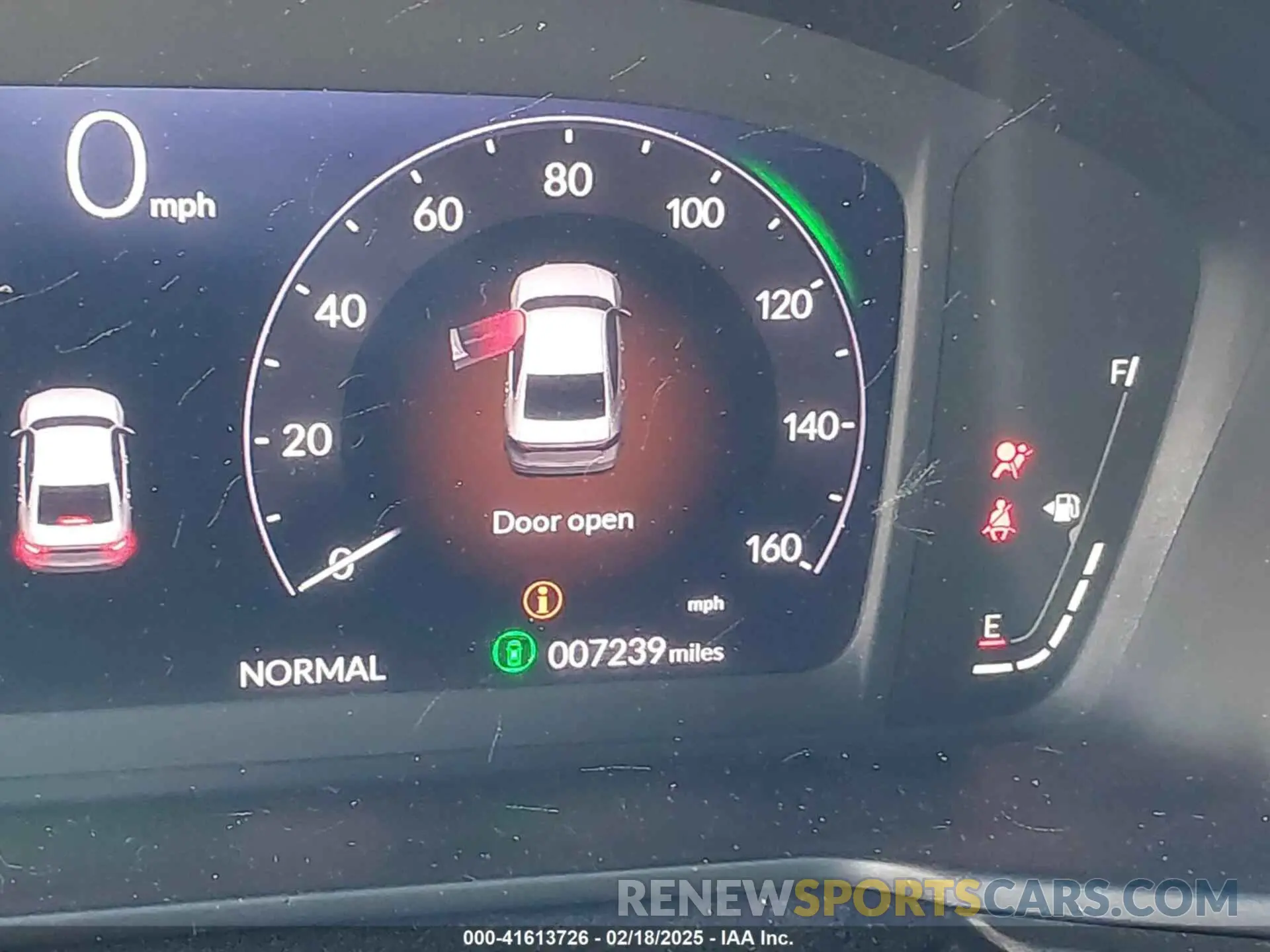 15 fotografías del automóvil dañado 1HGCY2F77RA041403 HONDA ACCORD 2024