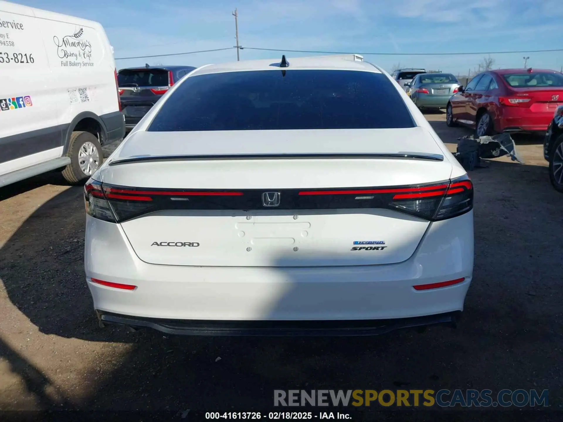 16 fotografías del automóvil dañado 1HGCY2F77RA041403 HONDA ACCORD 2024