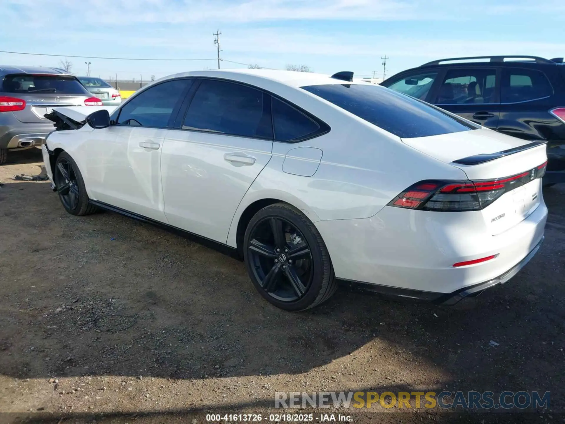 3 fotografías del automóvil dañado 1HGCY2F77RA041403 HONDA ACCORD 2024