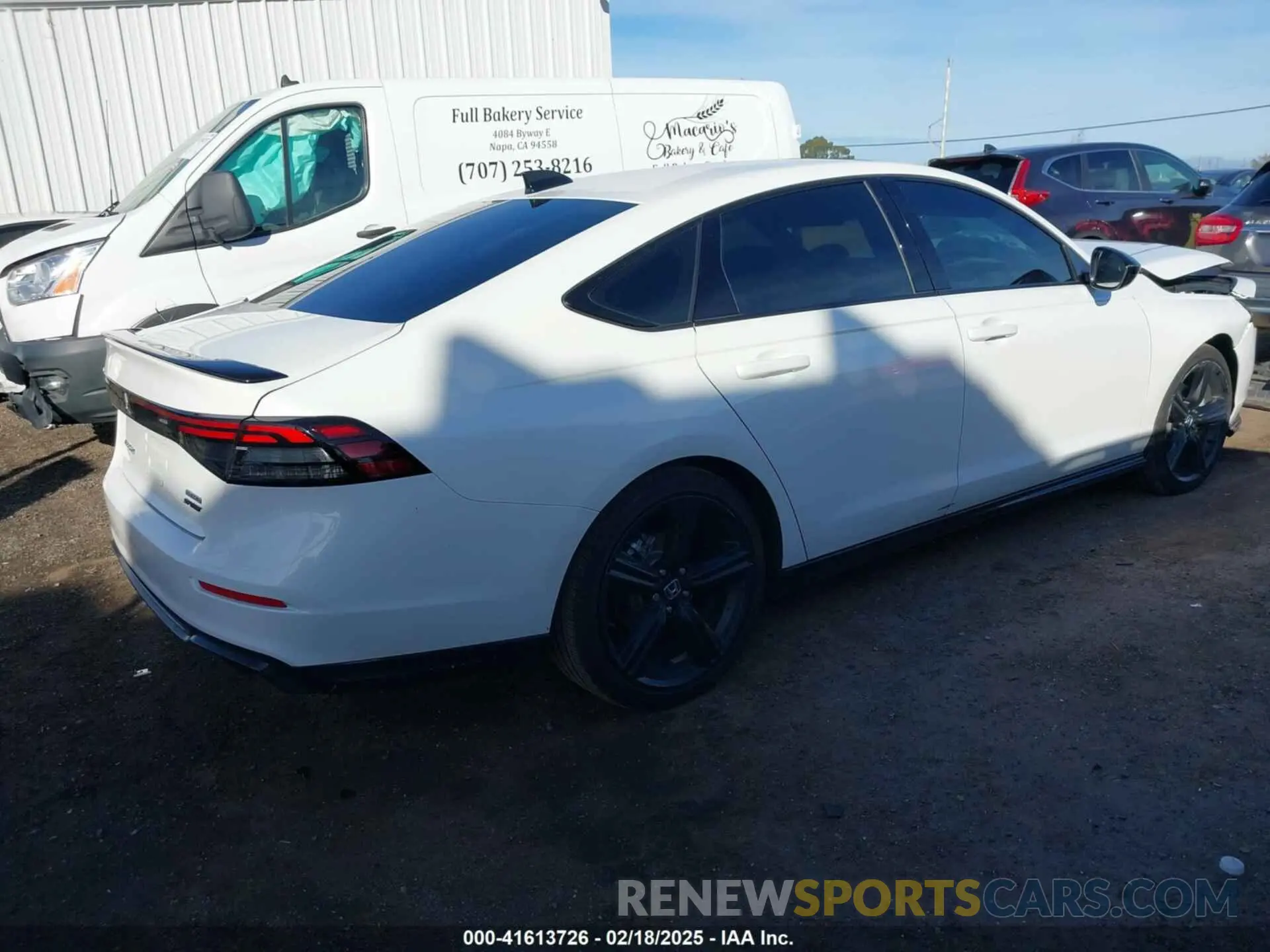 4 fotografías del automóvil dañado 1HGCY2F77RA041403 HONDA ACCORD 2024