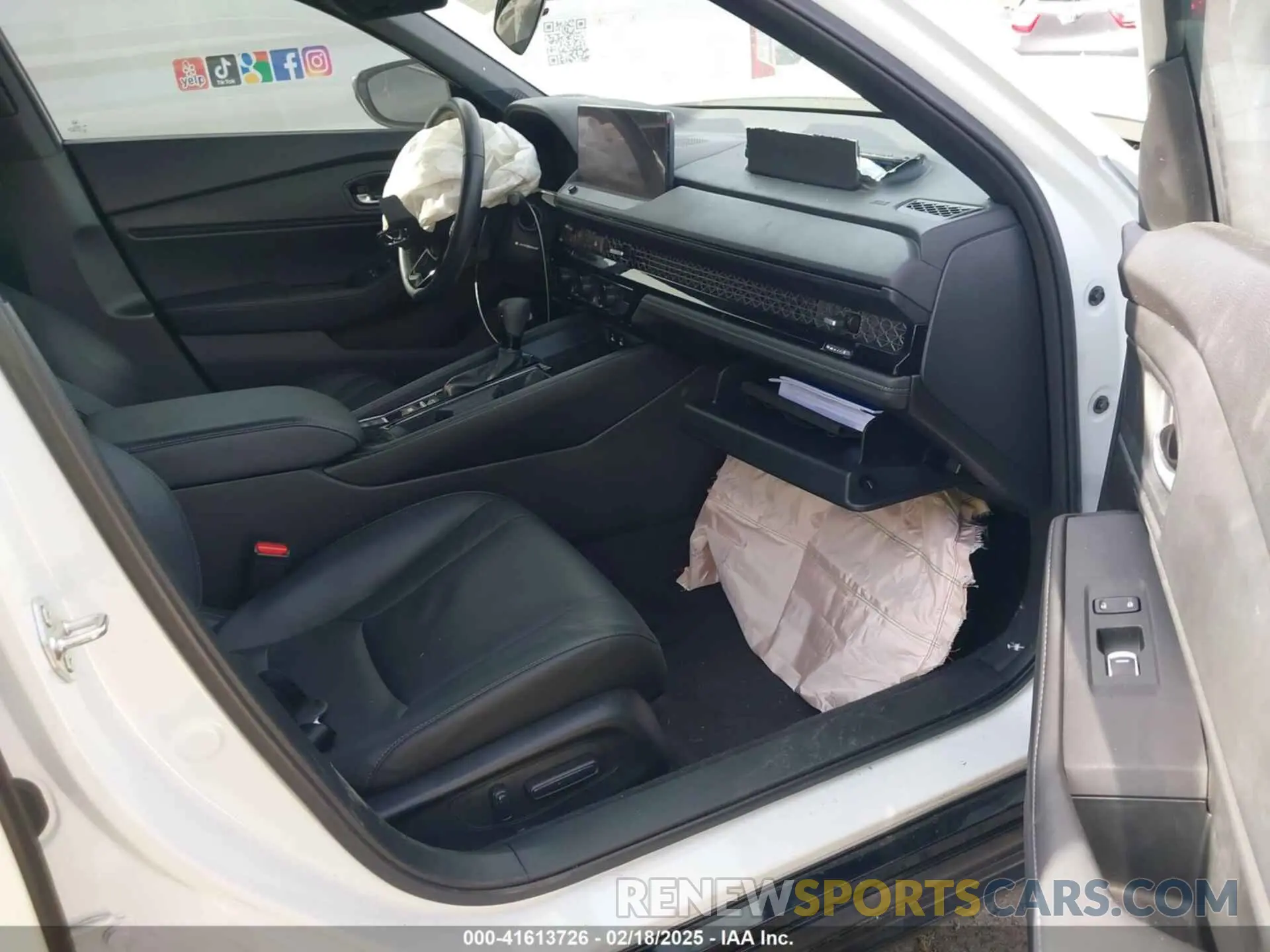 5 fotografías del automóvil dañado 1HGCY2F77RA041403 HONDA ACCORD 2024