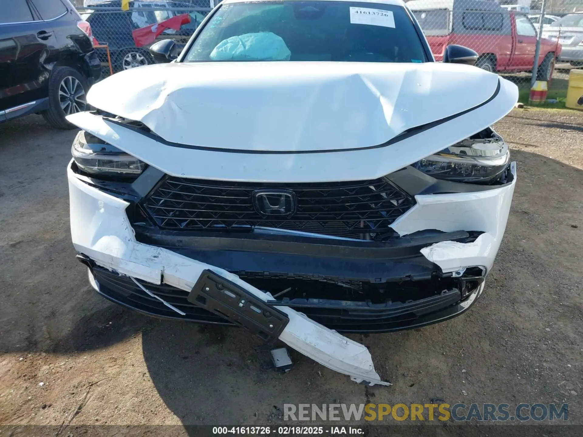 6 fotografías del automóvil dañado 1HGCY2F77RA041403 HONDA ACCORD 2024