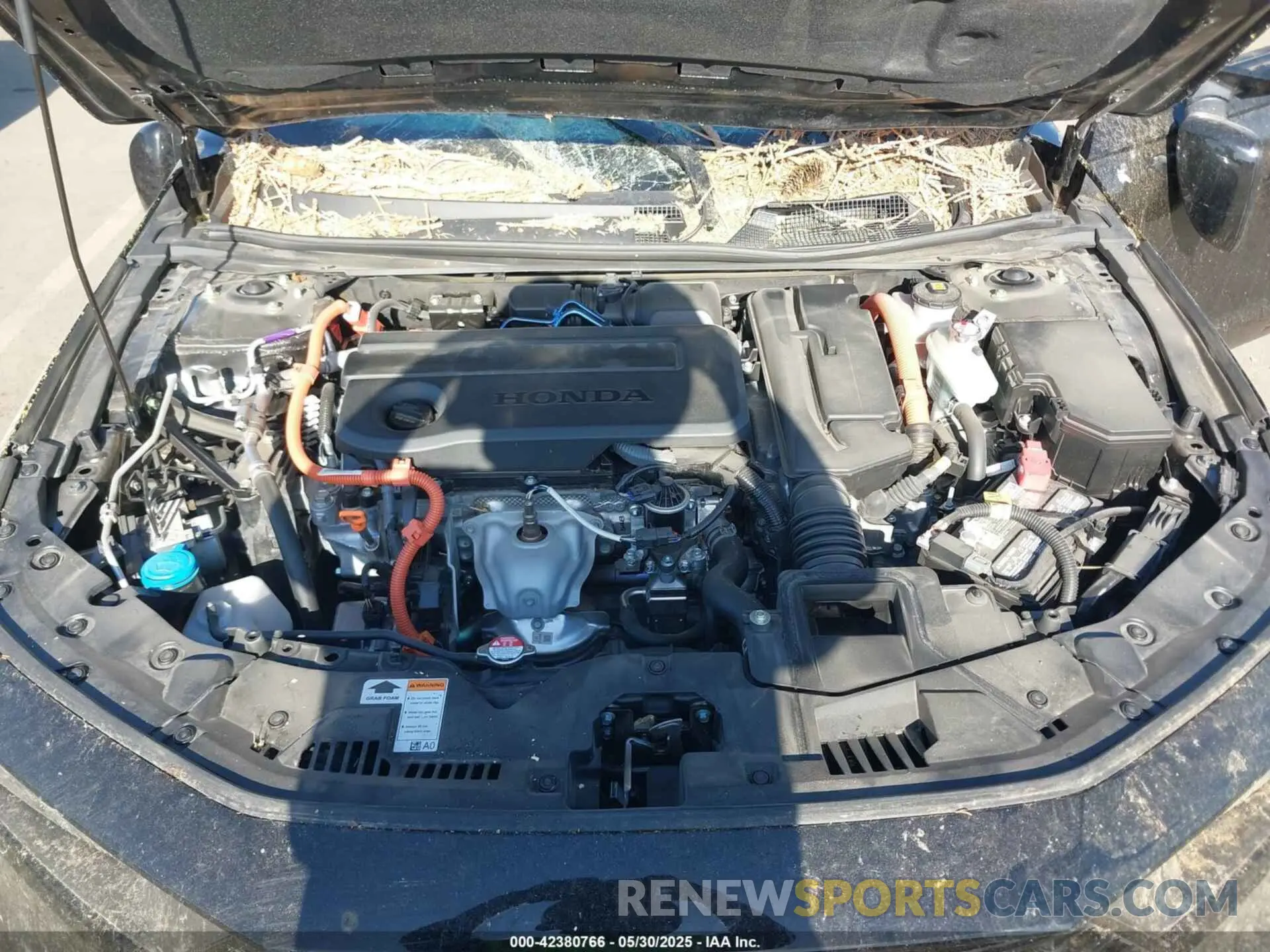 10 fotografías del automóvil dañado 1HGCY2F77RA062476 HONDA ACCORD 2024