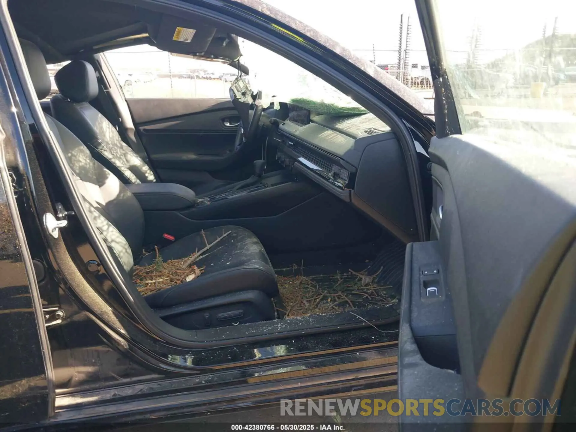 5 fotografías del automóvil dañado 1HGCY2F77RA062476 HONDA ACCORD 2024