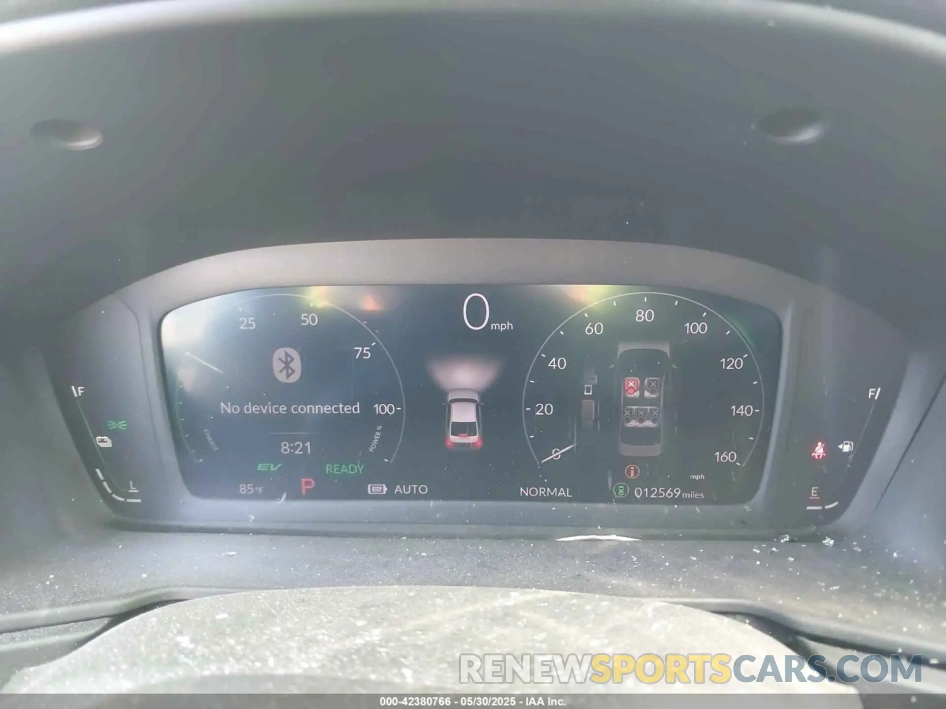 7 fotografías del automóvil dañado 1HGCY2F77RA062476 HONDA ACCORD 2024