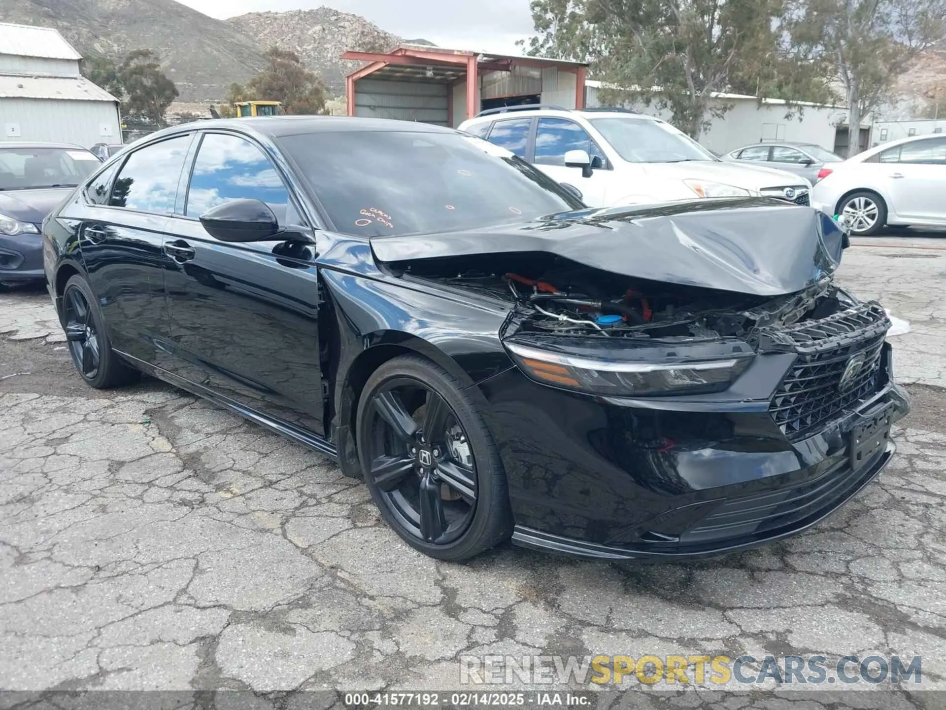 1 fotografías del automóvil dañado 1HGCY2F77RA065443 HONDA ACCORD 2024