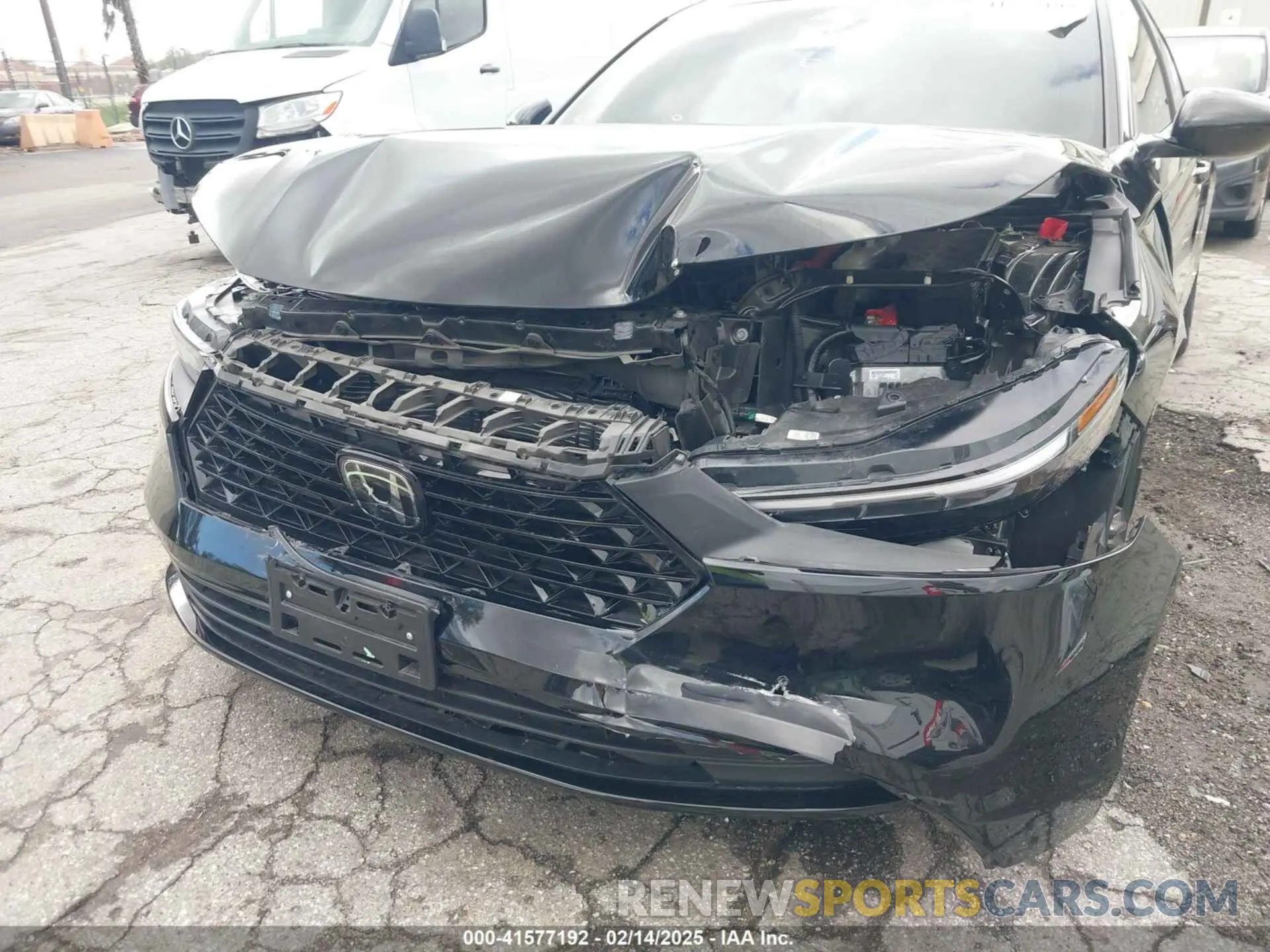 12 fotografías del automóvil dañado 1HGCY2F77RA065443 HONDA ACCORD 2024