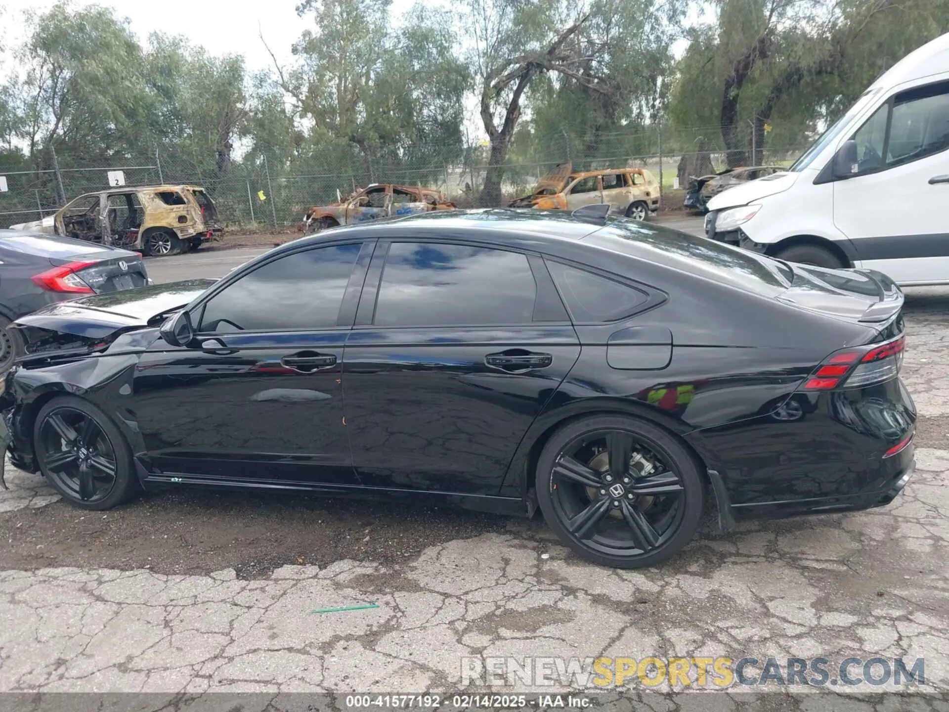 15 fotografías del automóvil dañado 1HGCY2F77RA065443 HONDA ACCORD 2024
