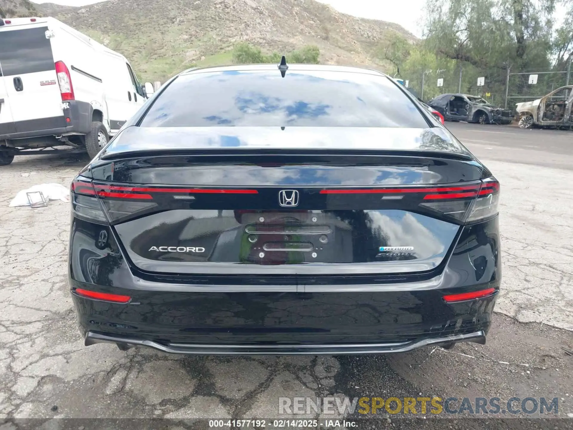 17 fotografías del automóvil dañado 1HGCY2F77RA065443 HONDA ACCORD 2024