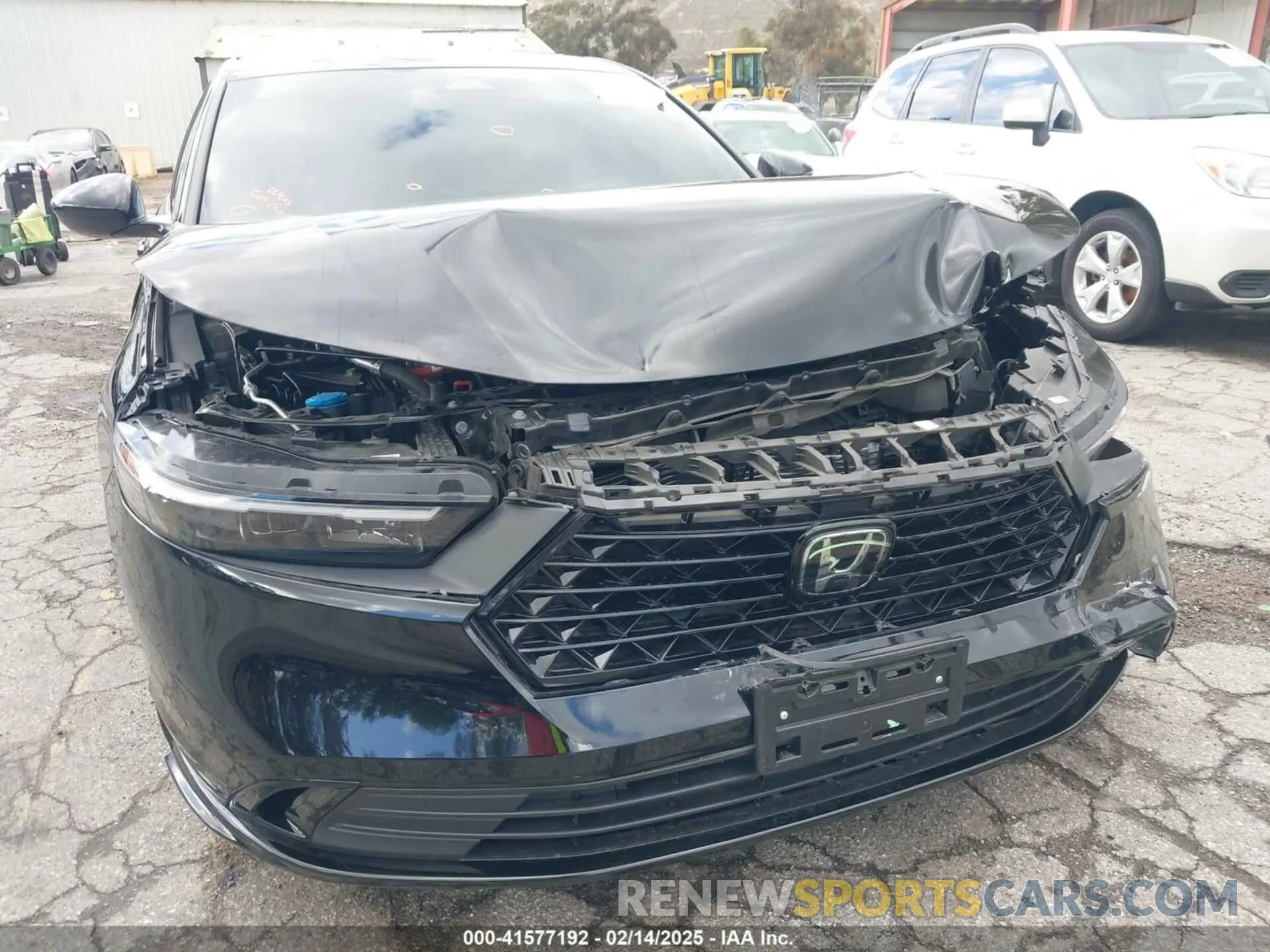 18 fotografías del automóvil dañado 1HGCY2F77RA065443 HONDA ACCORD 2024