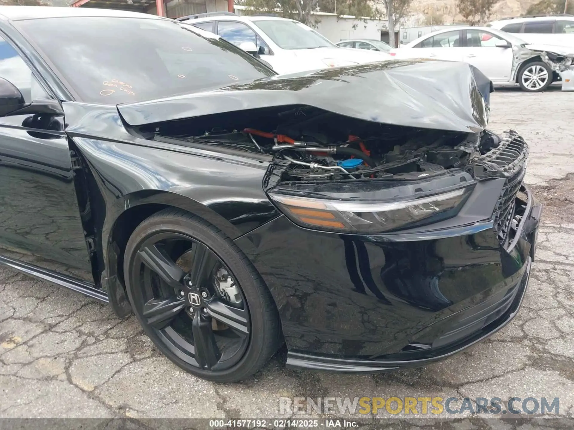 19 fotografías del automóvil dañado 1HGCY2F77RA065443 HONDA ACCORD 2024